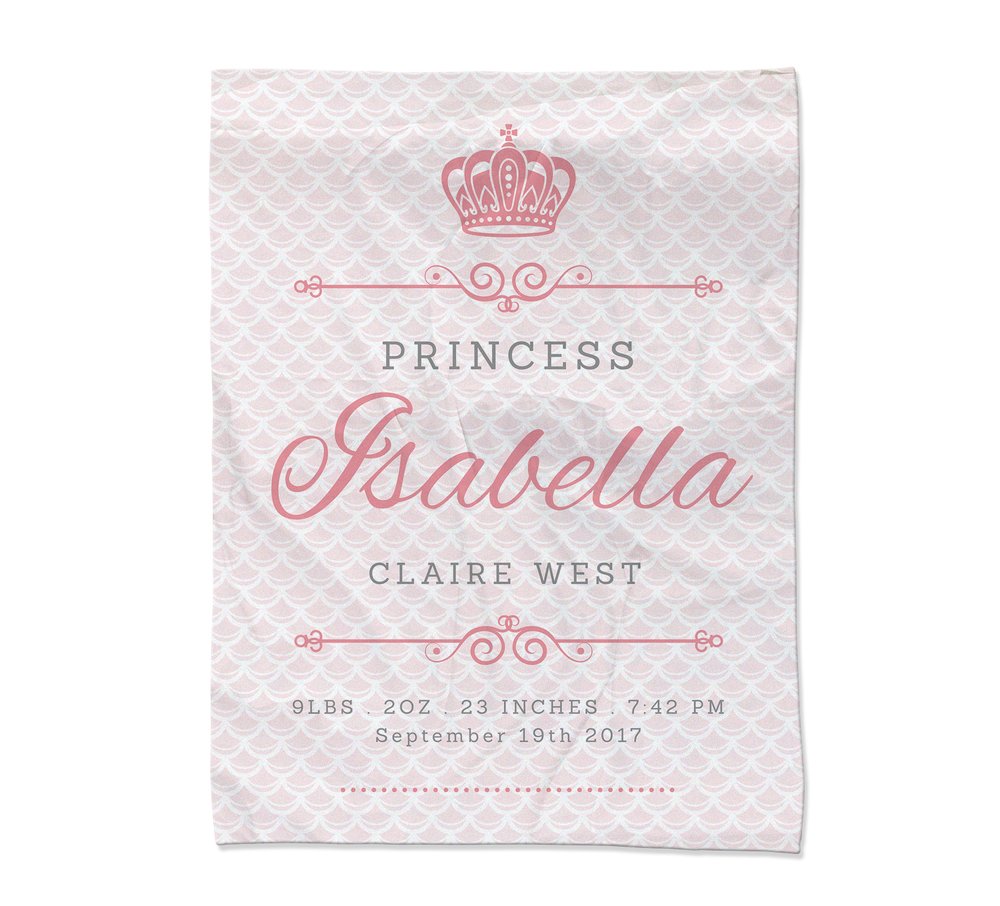 Princess Blanket - Medium  (45x60")
