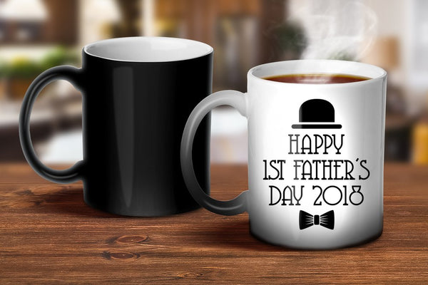 Personalised Father&#39;s Day Magic Mugs