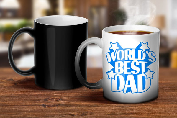 Personalised Father&#39;s Day Magic Mugs