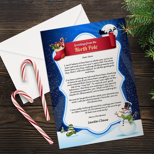 Postcards &amp; Letters from Santa