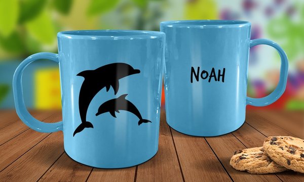 Plastic Mugs