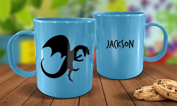 Plastic Mugs