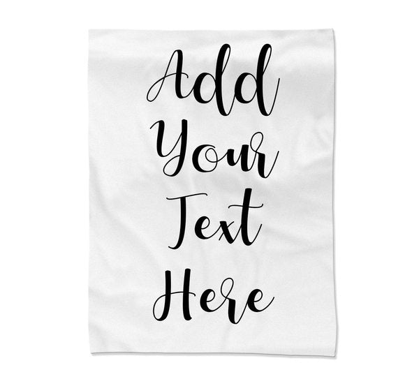 Personalised Baby Blankets