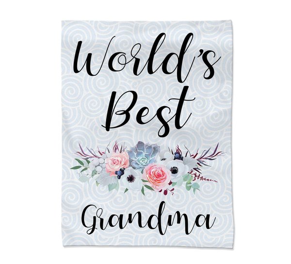 Personalised Mother&#39;s Day Blankets