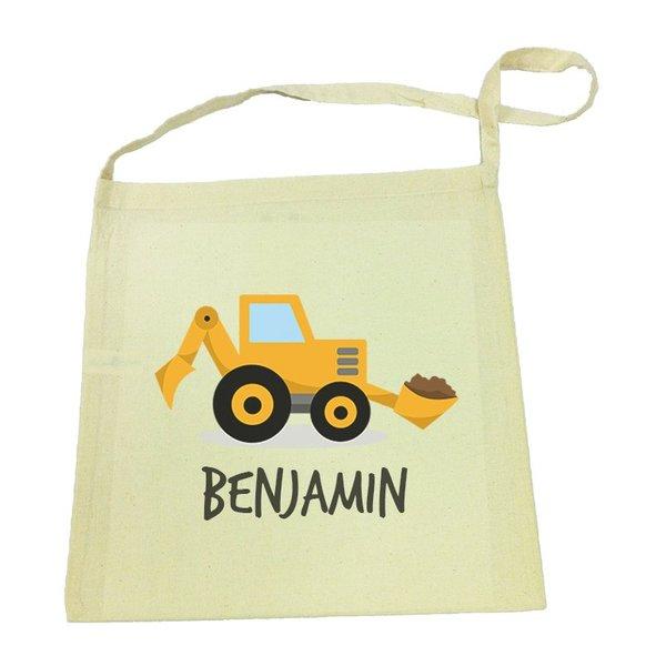Personalised Kids' Tote Library Bags