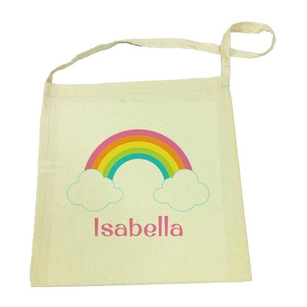 Personalised Kids' Tote Library Bags