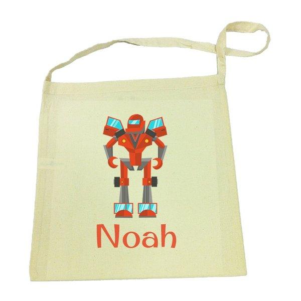 Personalised Kids' Tote Library Bags
