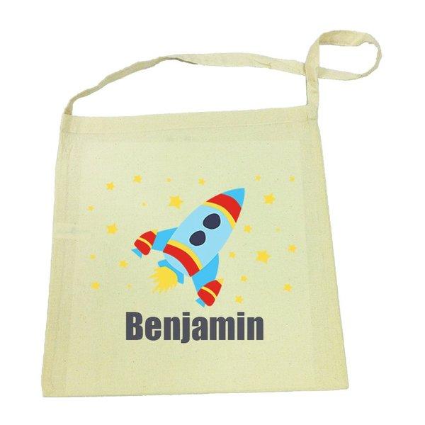 Personalised Kids&#39; Tote Library Bags