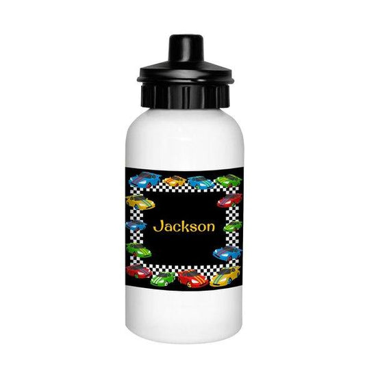 Race Cars Drink Bottle