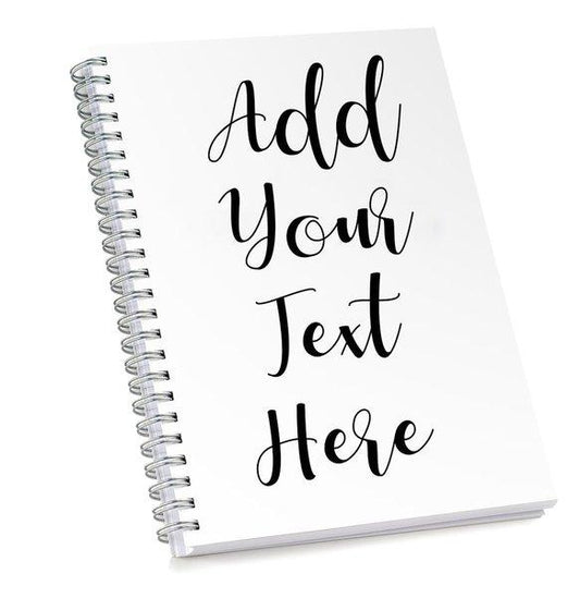 Add Your Own Message Sketch Book