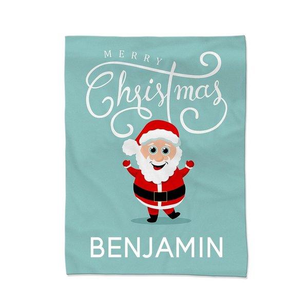 Personalised Christmas Blankets