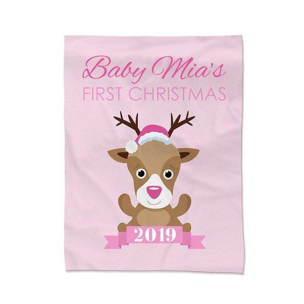 Personalised Christmas Blankets