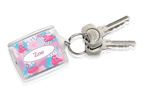 Personalised Kids&#39; Keyrings