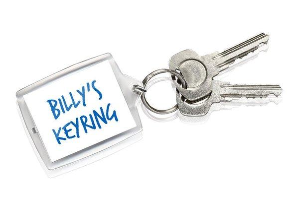 Personalised Kids&#39; Keyrings