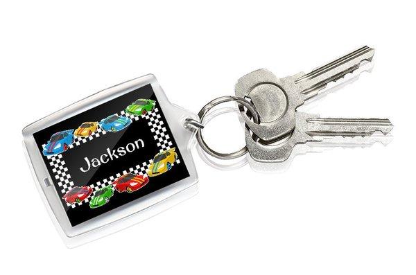 Personalised Kids' Keyrings