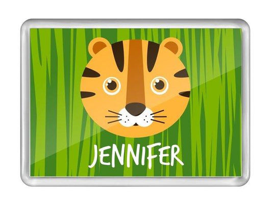 Tiger Fridge Magnet