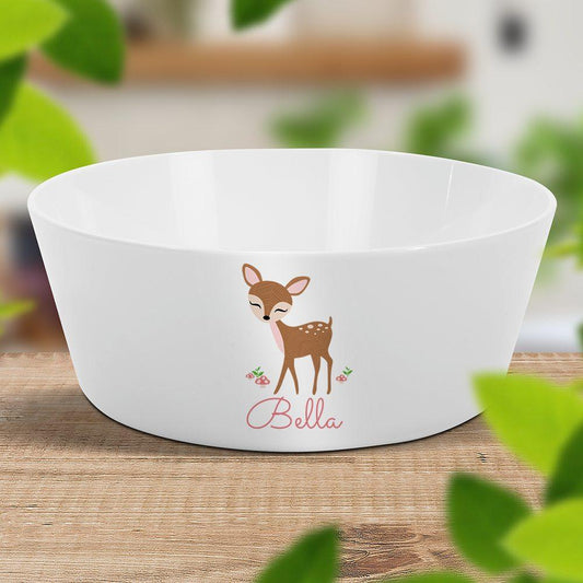 Cute Deer Kids Bowl
