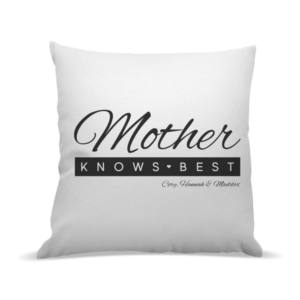 Personalised Mother&#39;s Day Cushion Covers