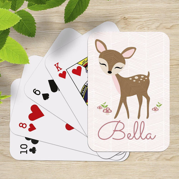 Pesonalised Kids' Playing Cards