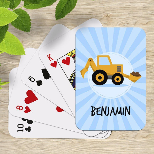 Pesonalised Kids&#39; Playing Cards