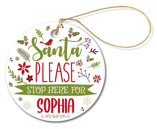 Personalised Christmas Star Decorations