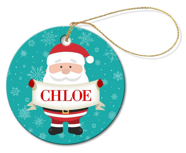 Personalised Christmas Star Decorations