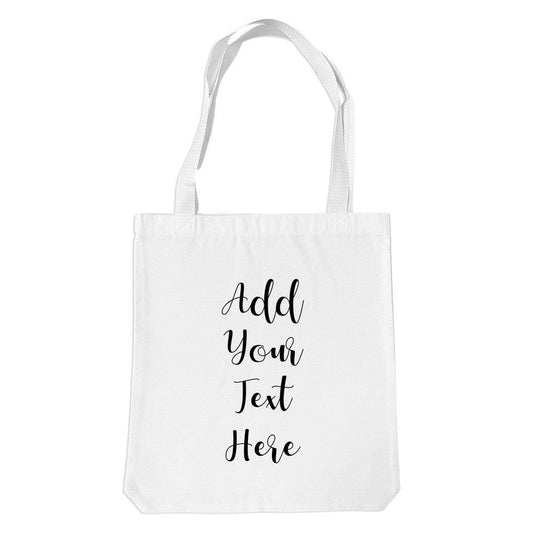 Add Your Own Text Premium Tote Bag