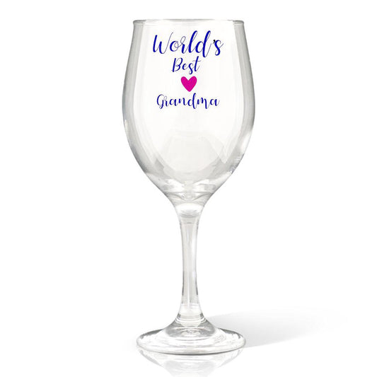 World's Best Wine Glass
