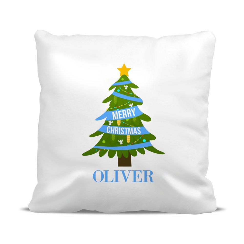 Blue Christmas Classic Cushion Cover
