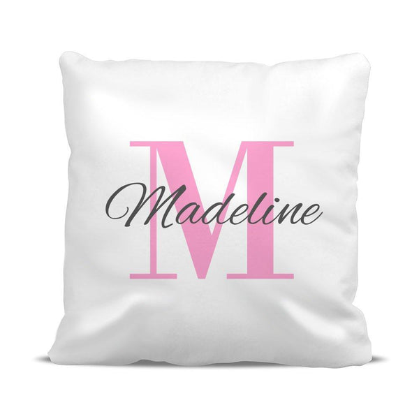 Pink Monogram Classic Cushion Cover – Harvey Norman Photos