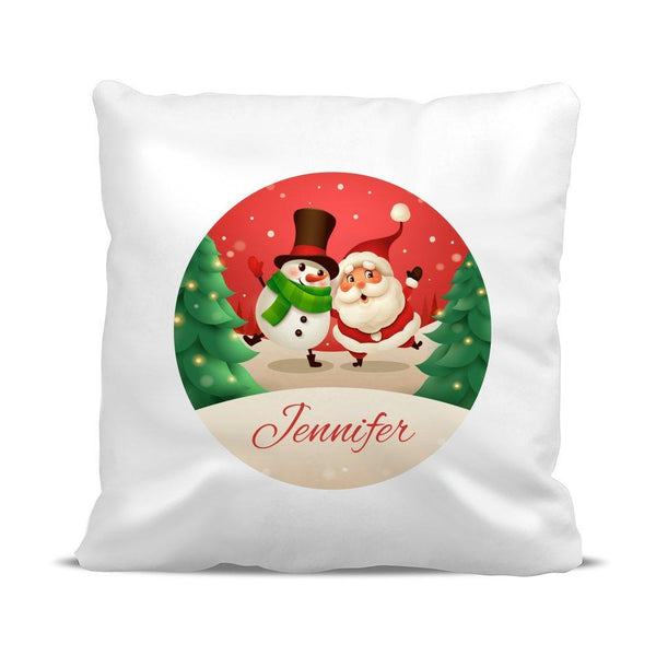 Personalised Christmas Cushion Covers