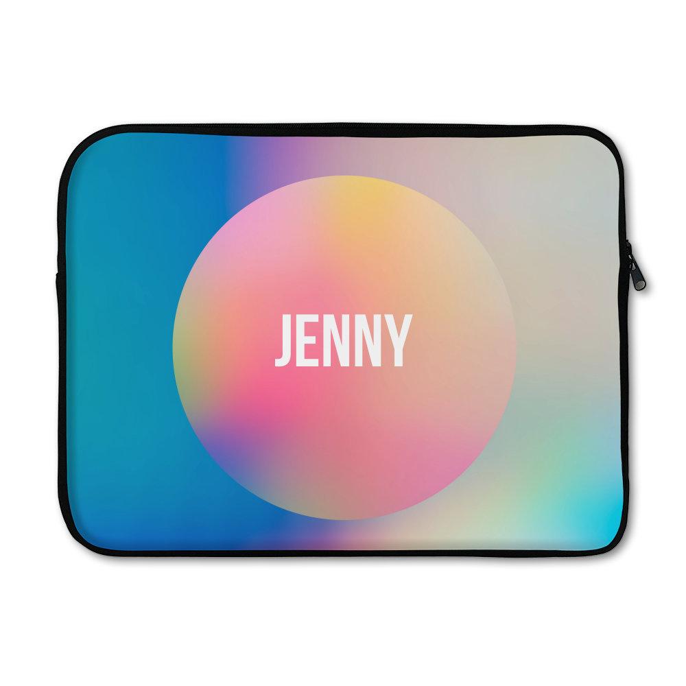 Multi Colour Laptop Sleeve - Large