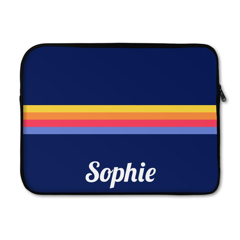 Retro Laptop Sleeve - Medium