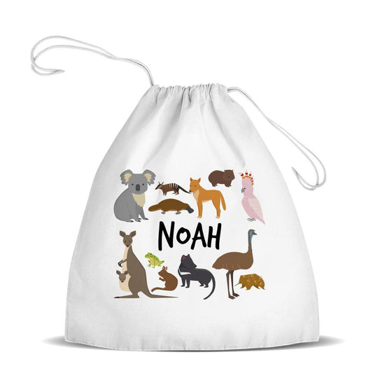 Aussie Animals Premium Drawstring Bag