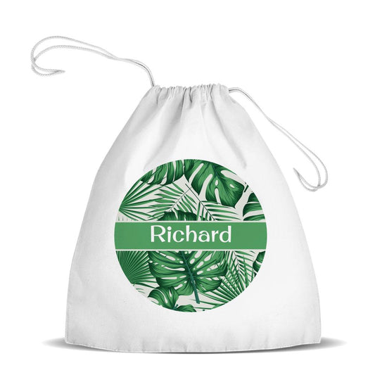 Leaves Premium Drawstring Bag
