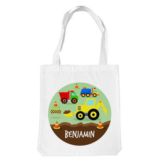 Construction Premium Tote Bag