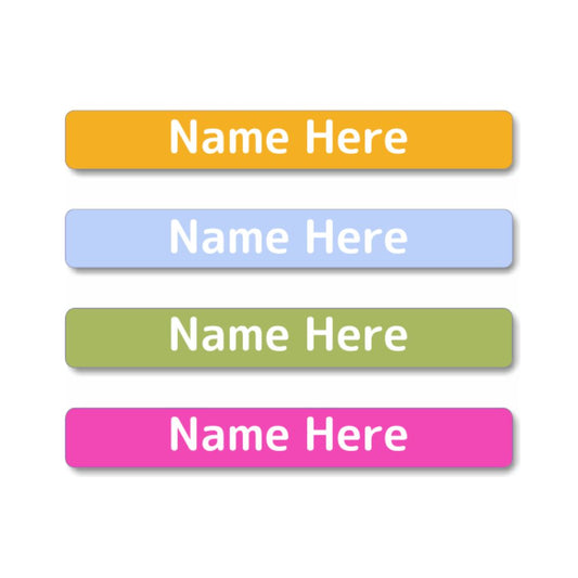 Lollipop Mini Name Labels 40pk