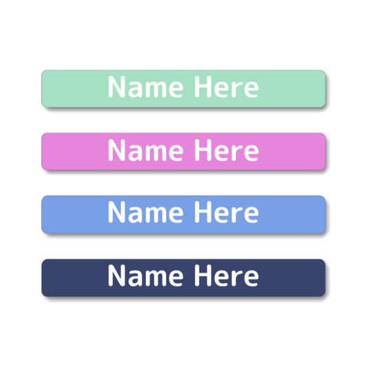 Berry Mini Name Labels 40pk