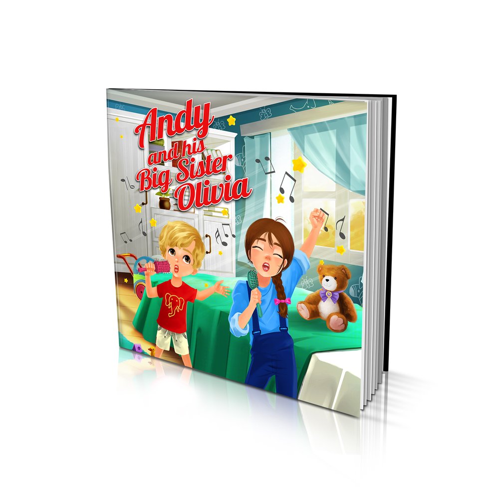My Big Sibling Large Soft Cover Story Book