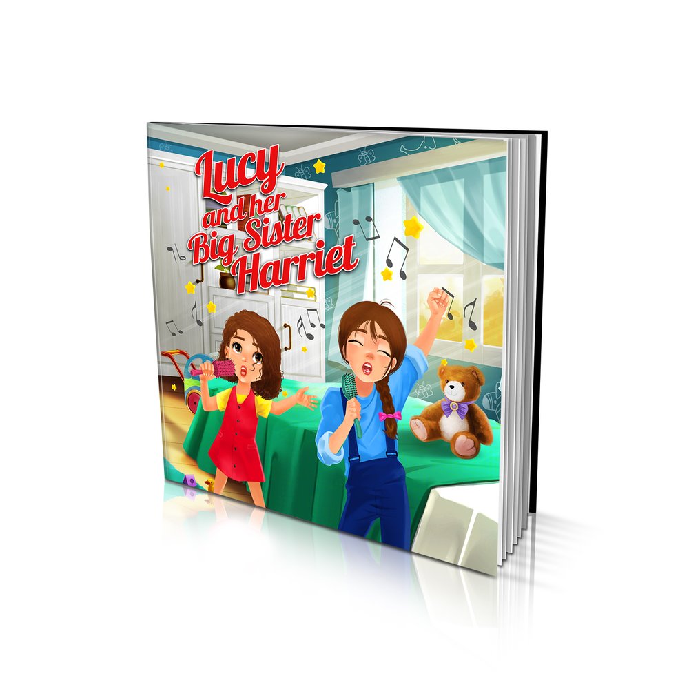 My Big Sibling Large Soft Cover Story Book
