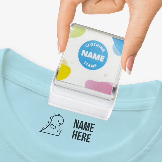 Dinasour Clothing Stamp