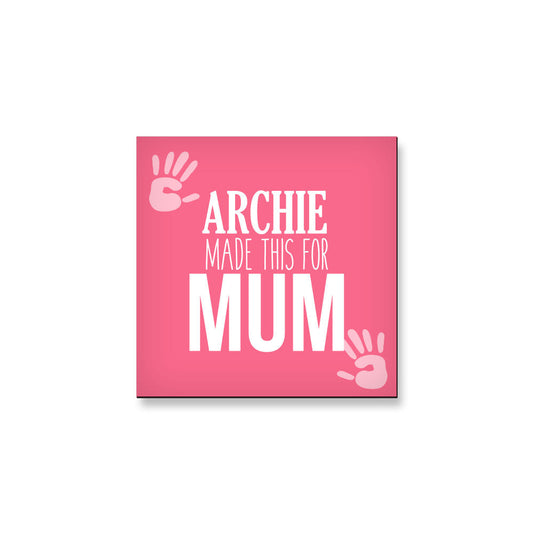 Mum Flexi Magnet - Square