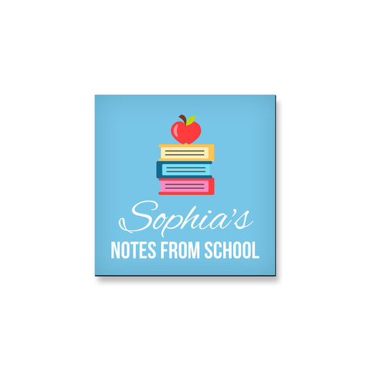 Notes Flexi Magnet - Square