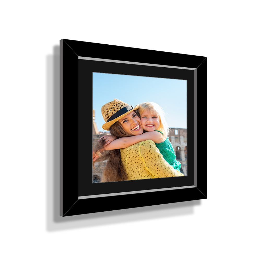 10x10” Framed Print (40x20mm Frame)