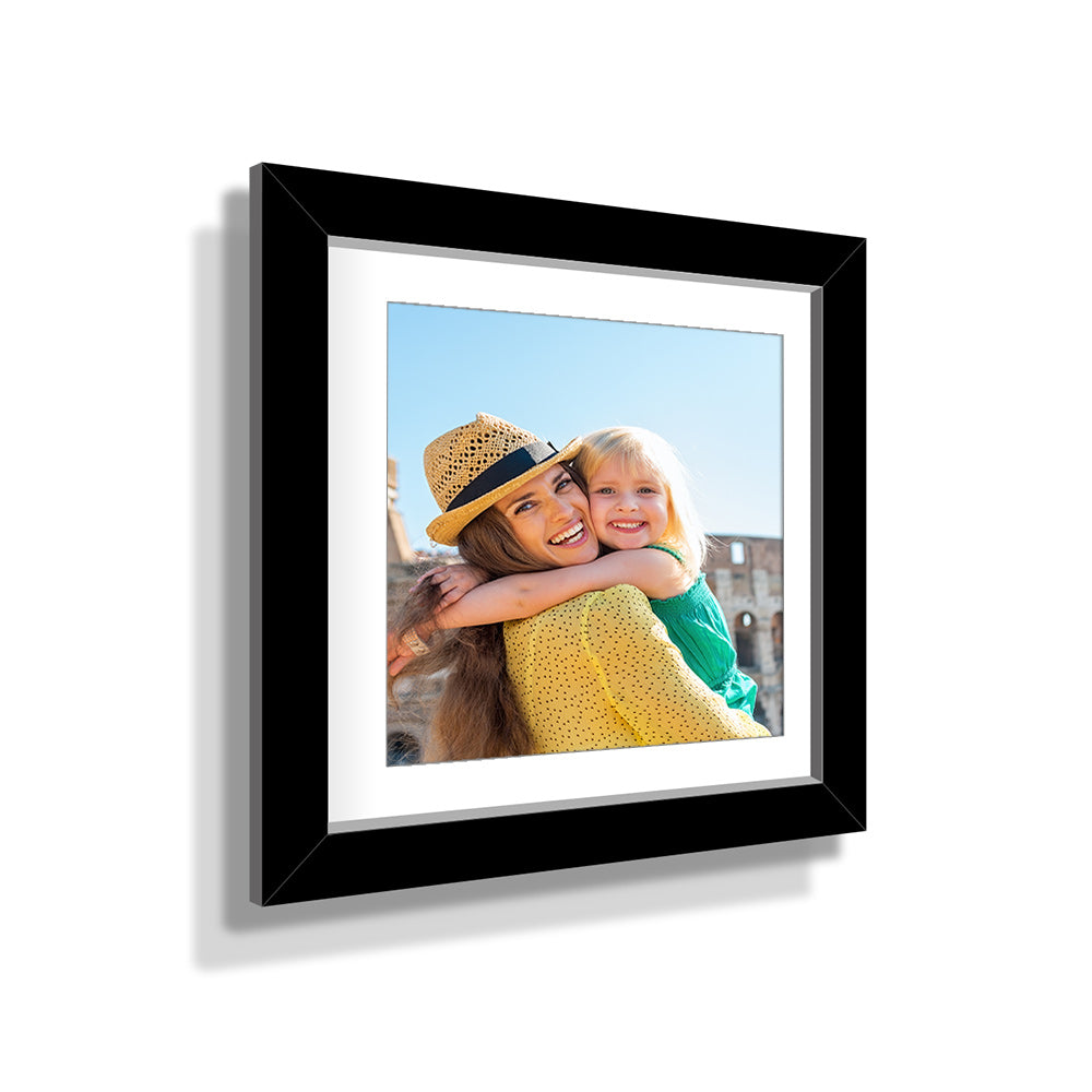 10x10” Framed Print (40x20mm Frame)