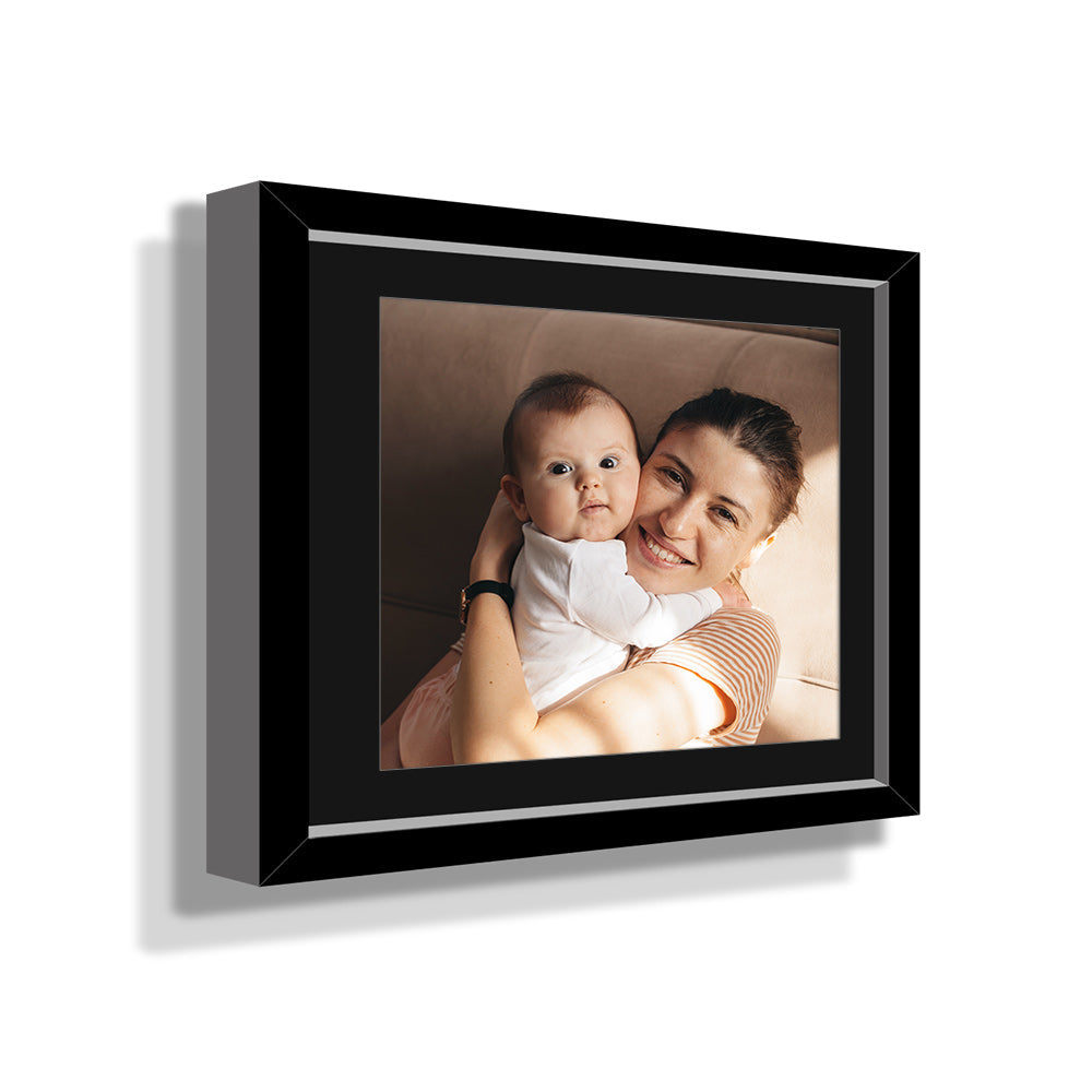 10x12" Framed Print (20x30mm Frame)