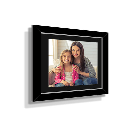 10x12” Framed Print (40x20mm Frame)