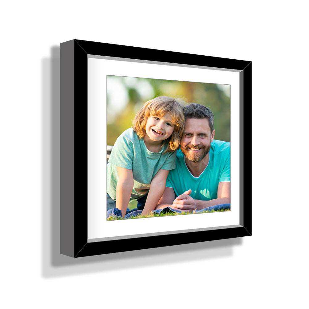 12x12" Framed Print (20x30mm Frame)