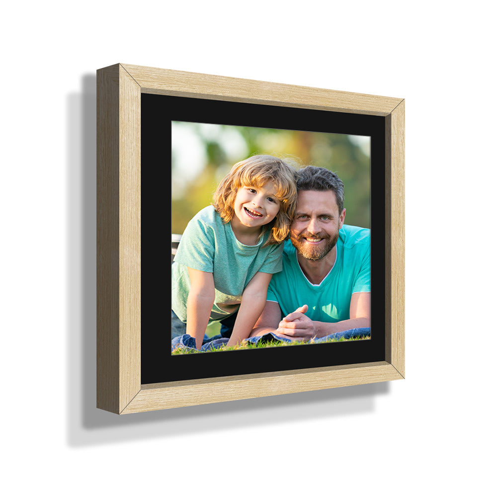 12x12" Framed Print (20x30mm Frame)