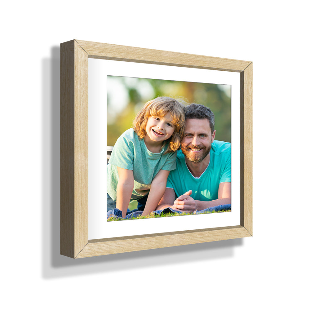 12x12" Framed Print (20x30mm Frame)